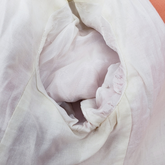 See By Chloe Orange Wool Blend Coat - Picture 9 of 10